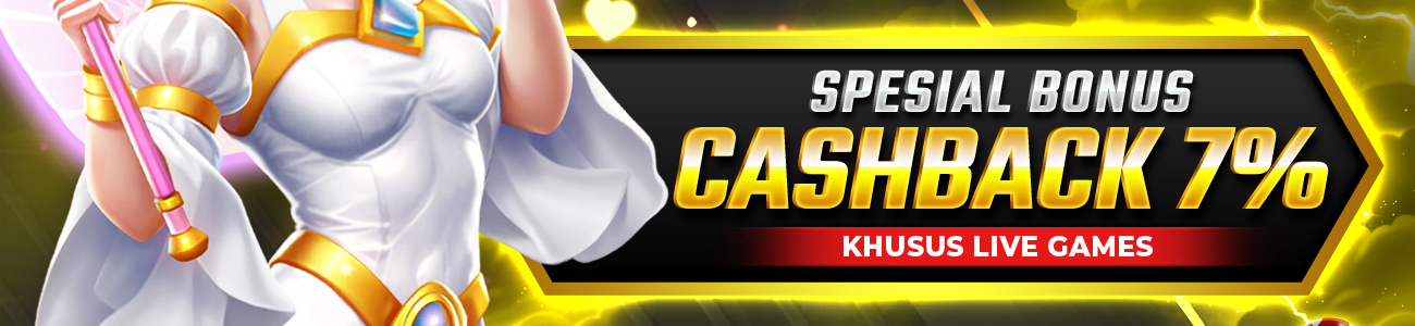 CASH BACK LIVE 7%